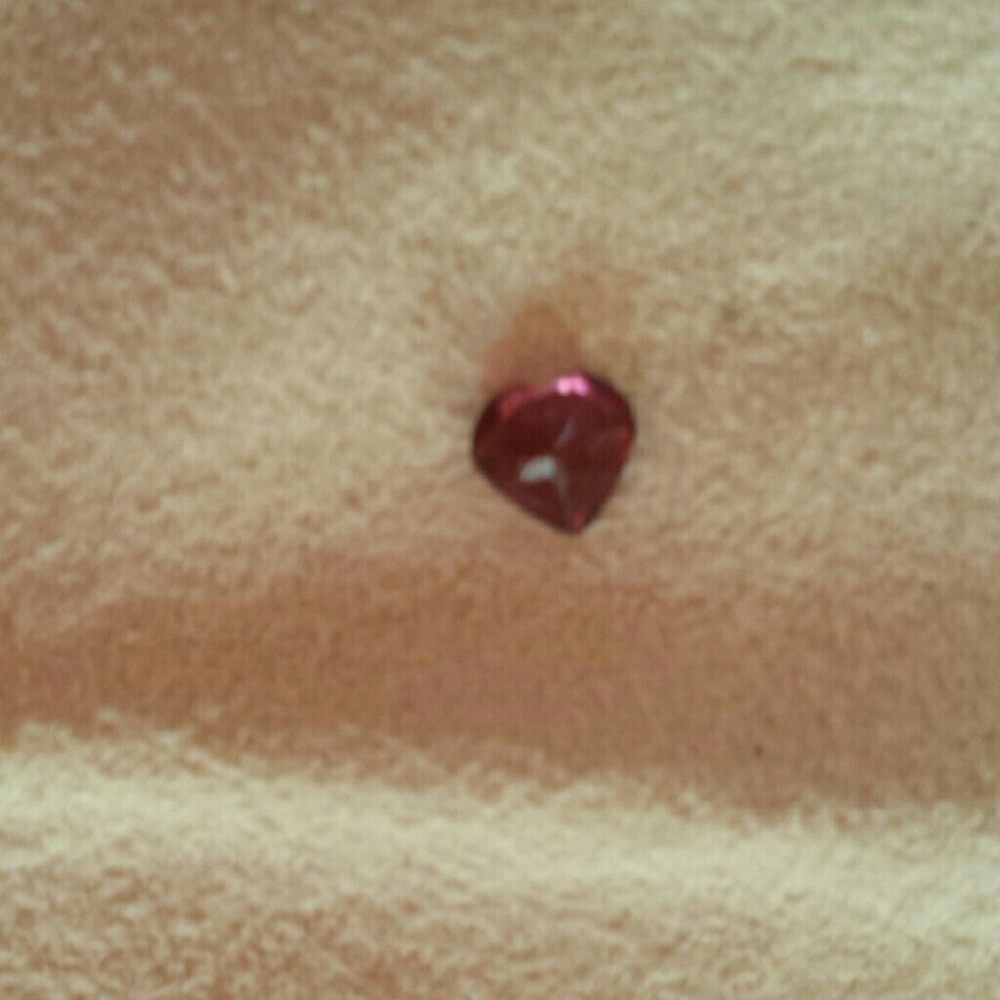 Heart shape garnet - Picture 2 of 3